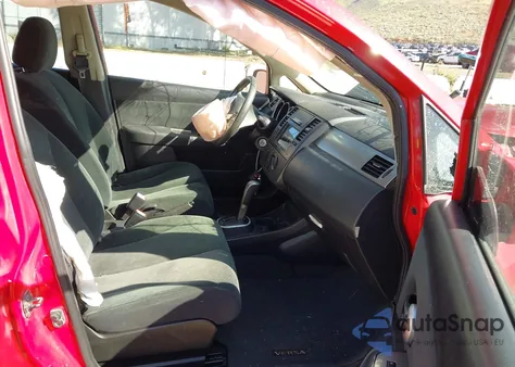 2011 Nissan Versa 1.8S from USA, damaged, VIN 3N1BC1CPXBL405127